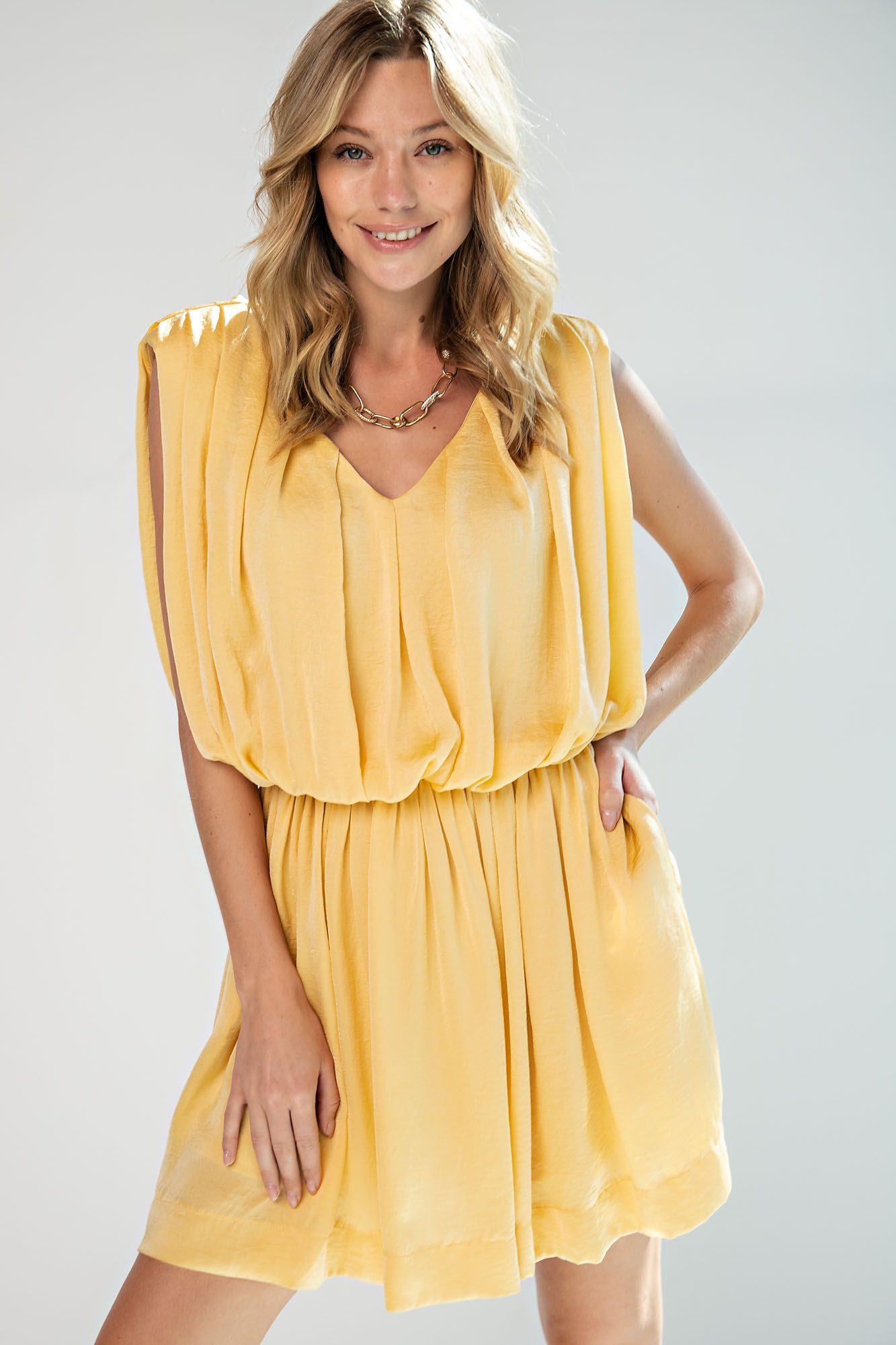 Golden Goddess Dress
