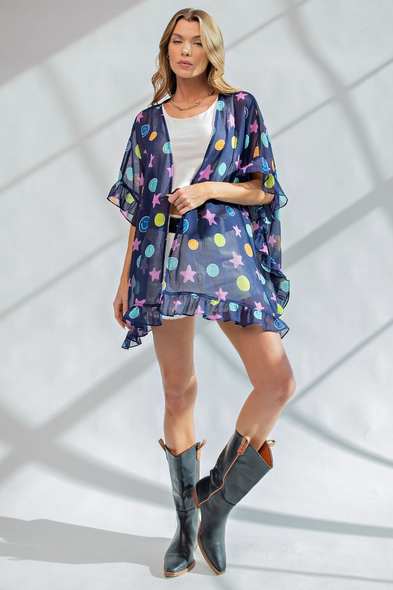Time to Shine Kimono