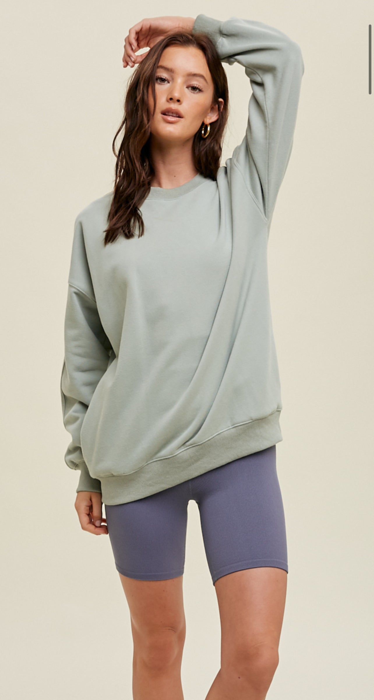 Winter Sage Sweatshirt