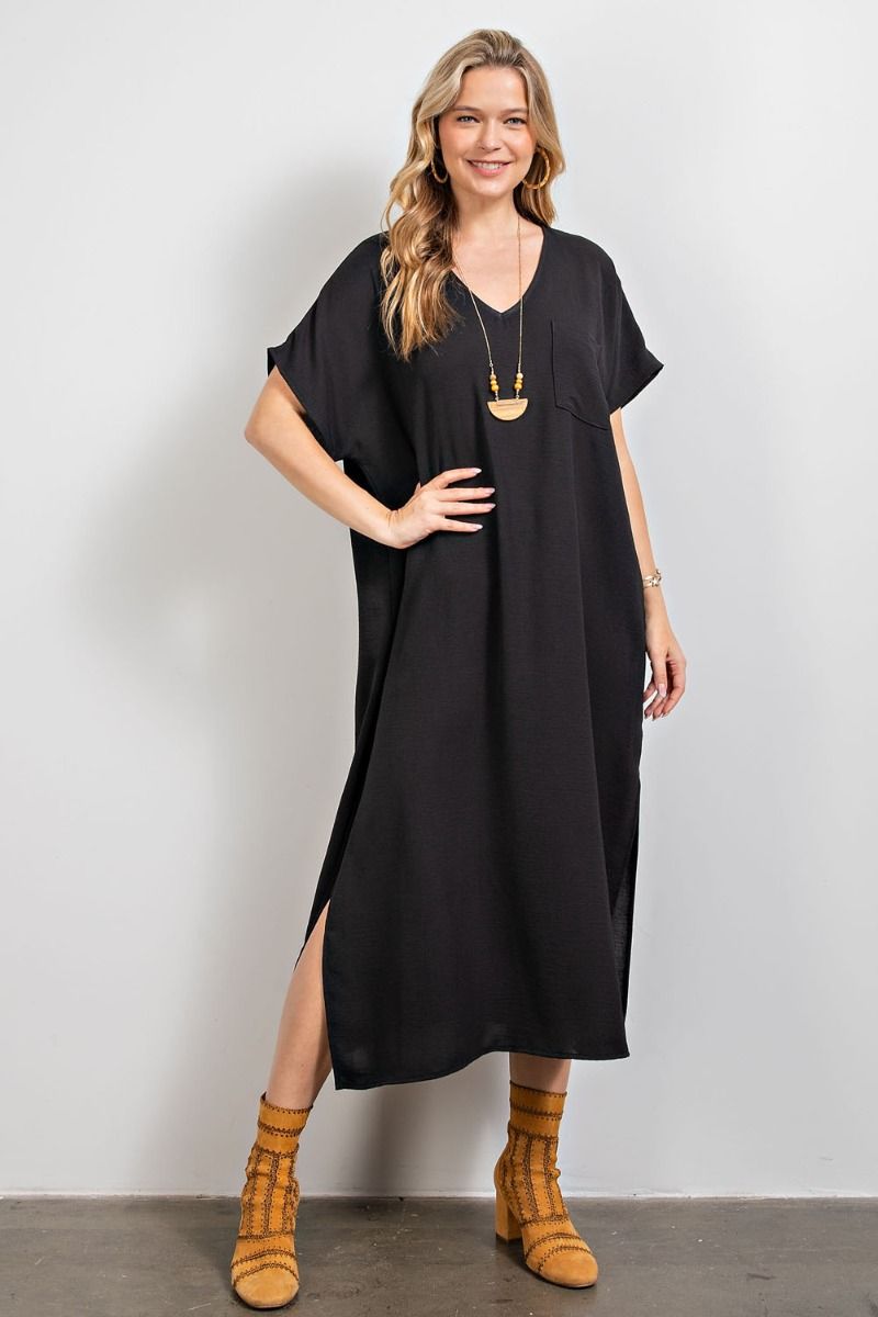 Black Maxi Dress Rebel Gypsy Boutique Black Maxi Dress Rebel Gypsy Boutique