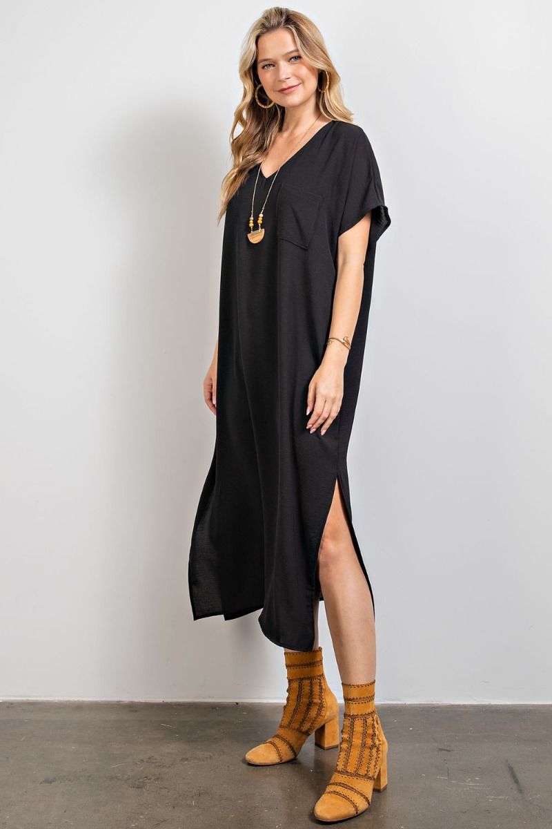 Black Maxi Dress