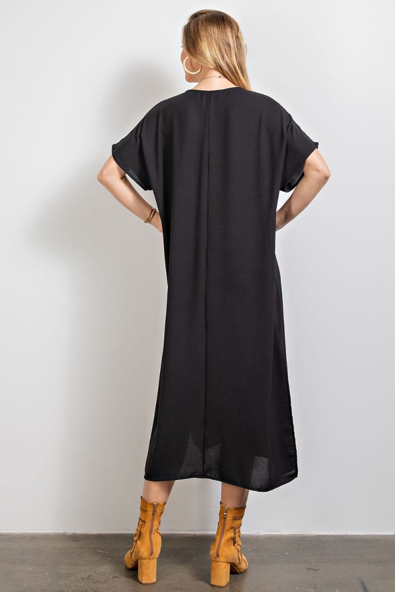 Black Maxi Dress