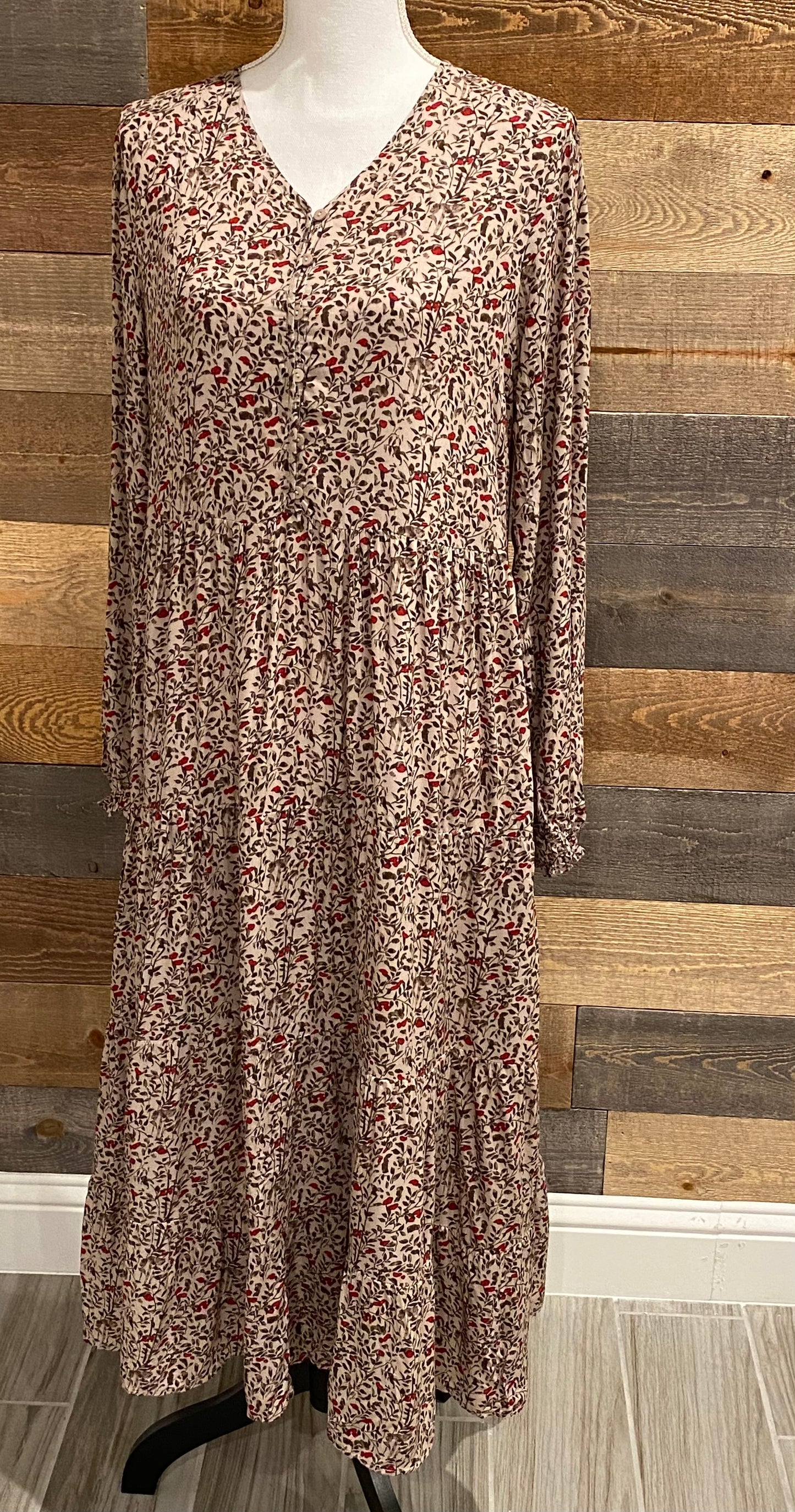 Autumn Maxi Dress