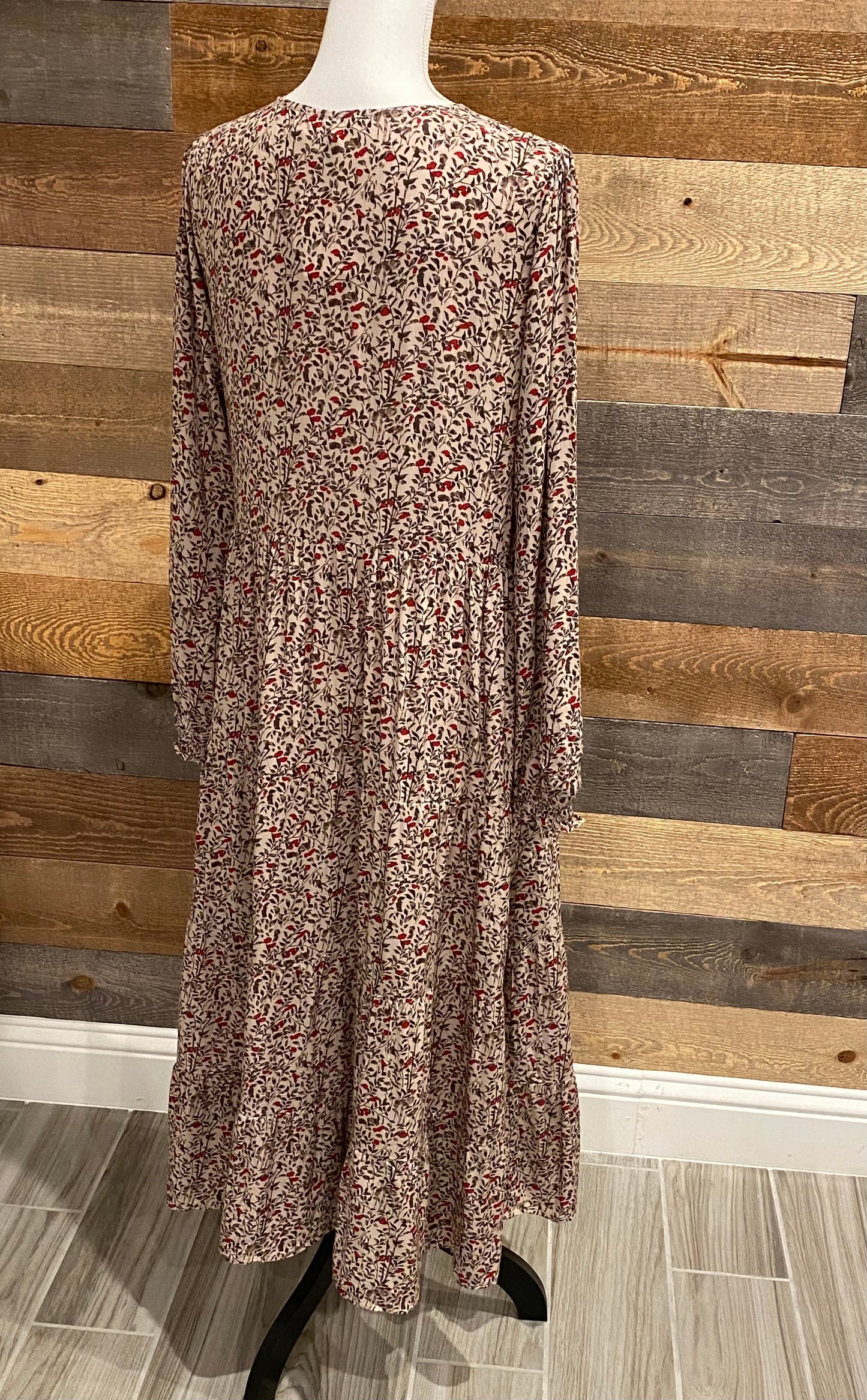 Autumn Maxi Dress