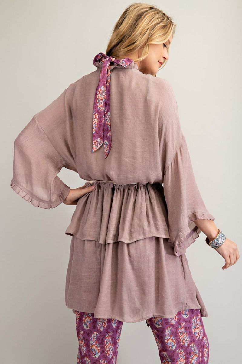 Just "Mauve"lous Kimono