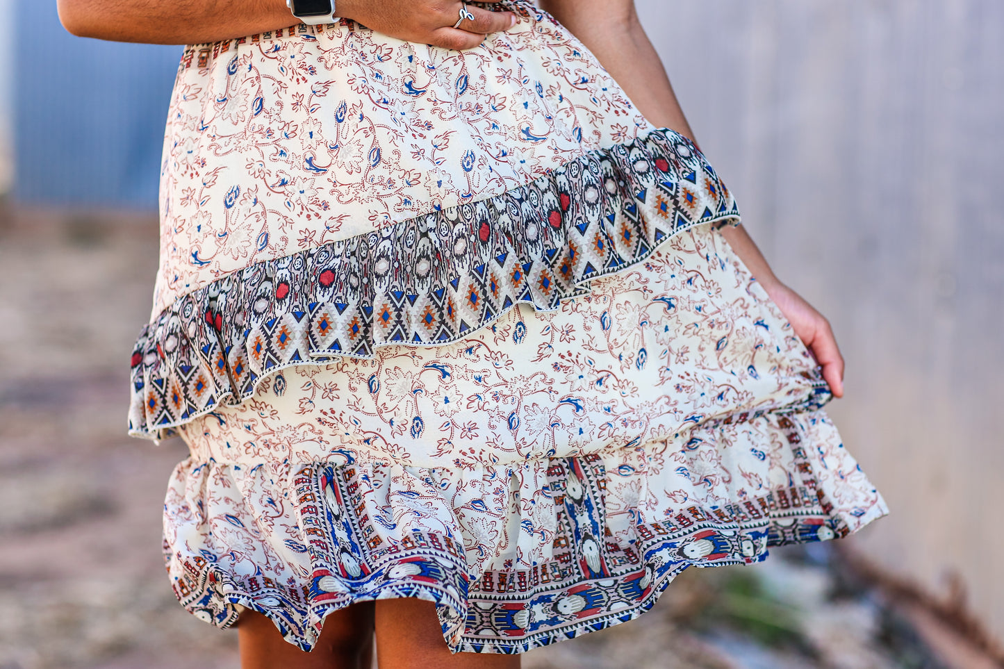 Millie Peasant Dress