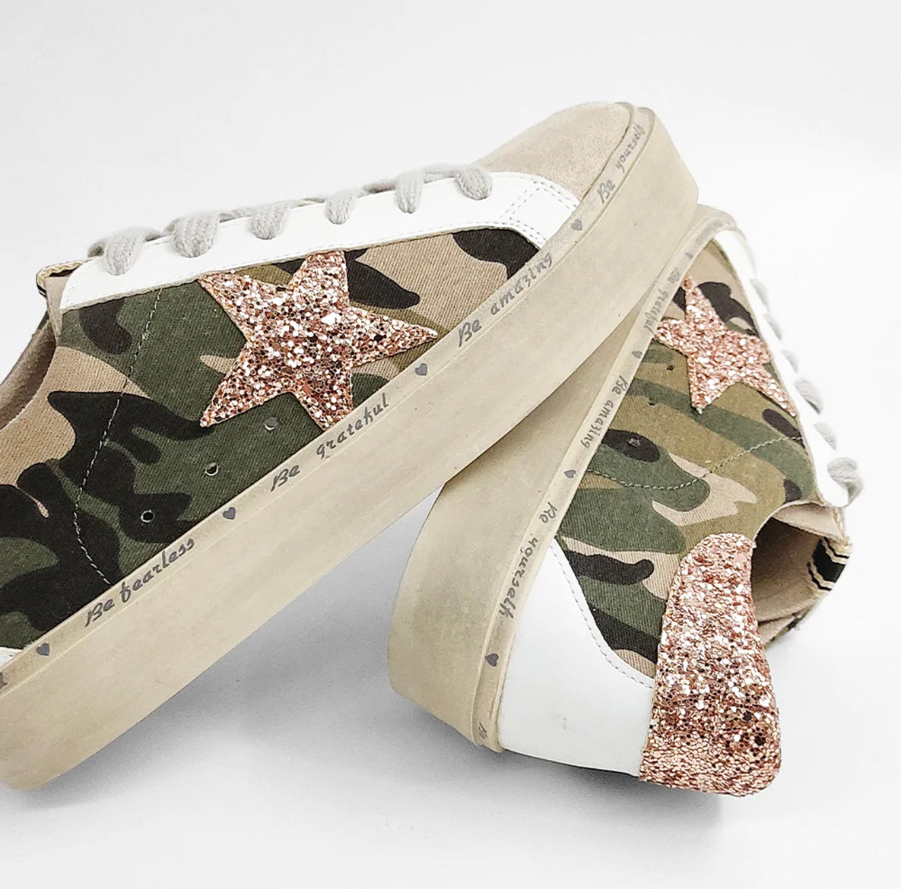 Reba Camo Sneaker