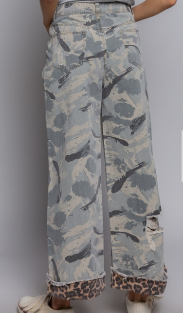 Camo Leopard pants