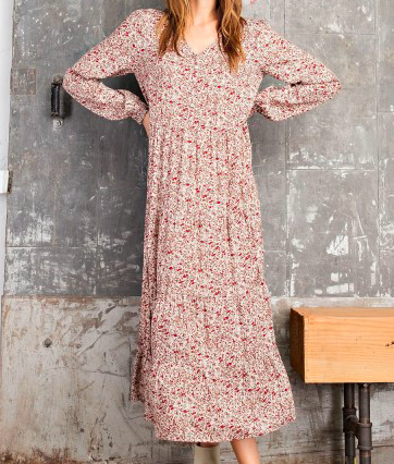 Autumn Maxi Dress