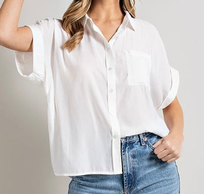 Charlee Top - White