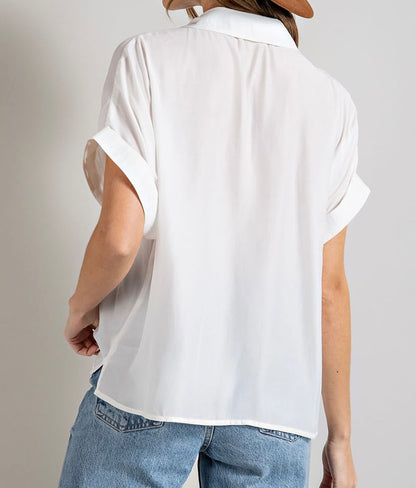 Charlee Top - White