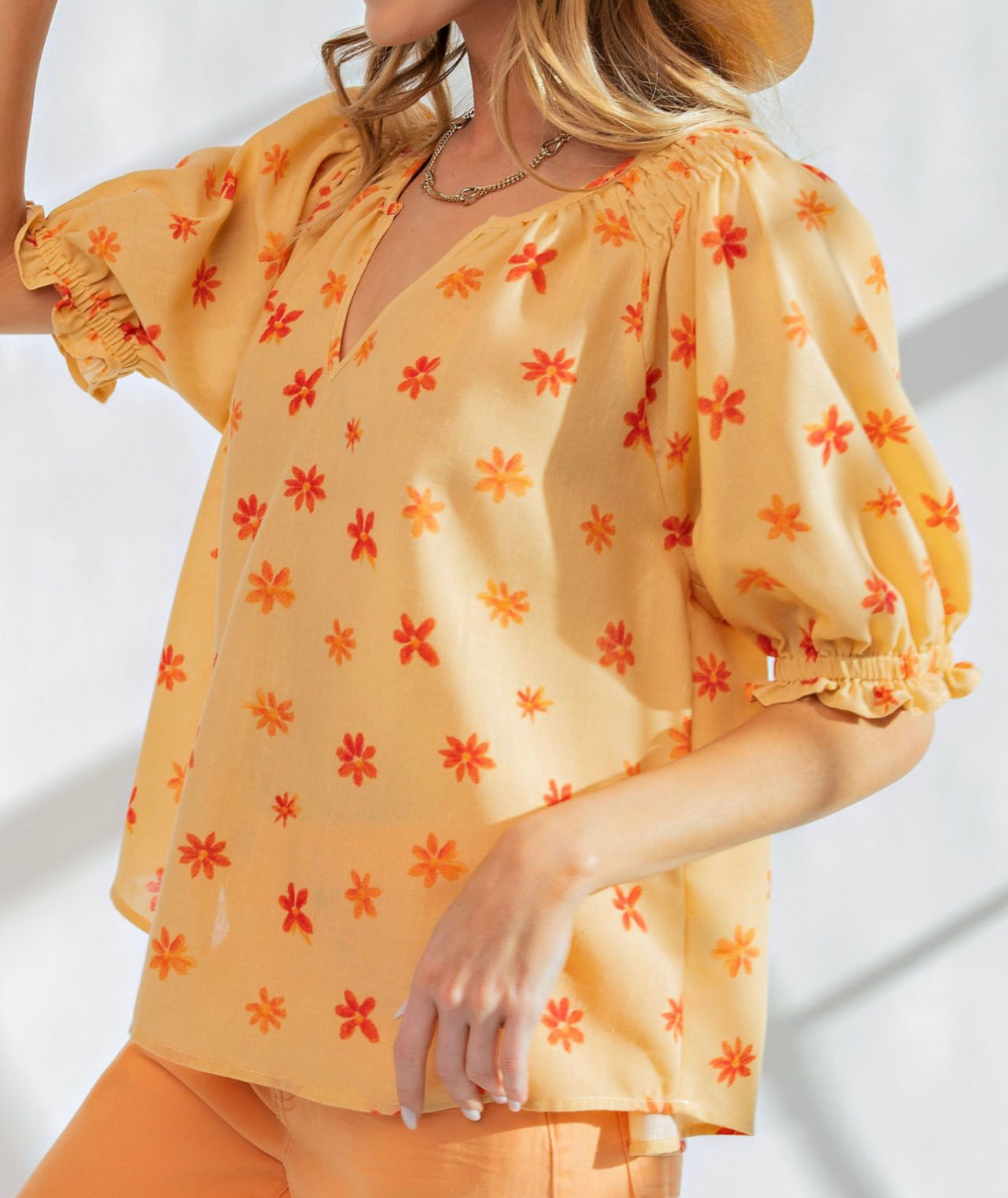 Ray of Sunshine Top