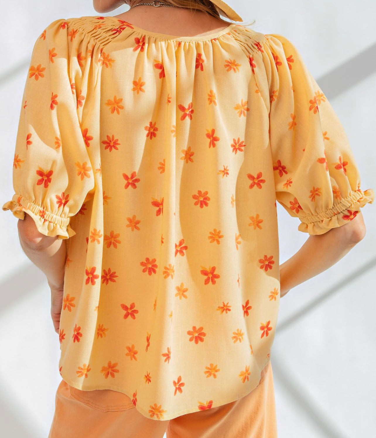 Ray of Sunshine Top