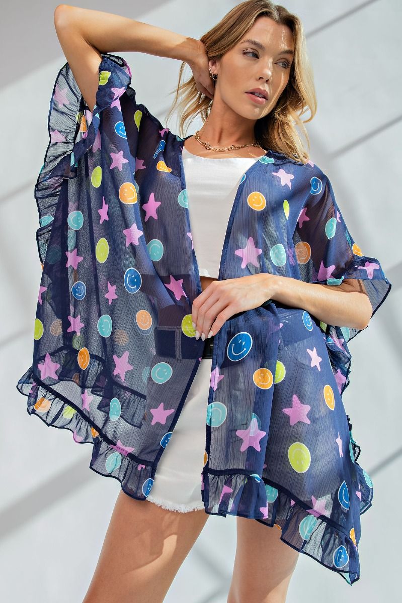 Time to Shine Kimono