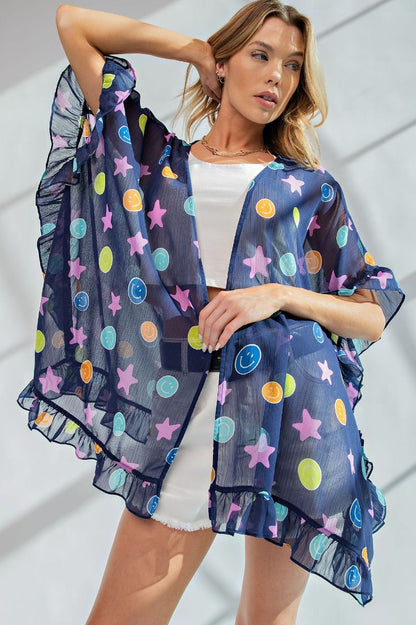 Time to Shine Kimono