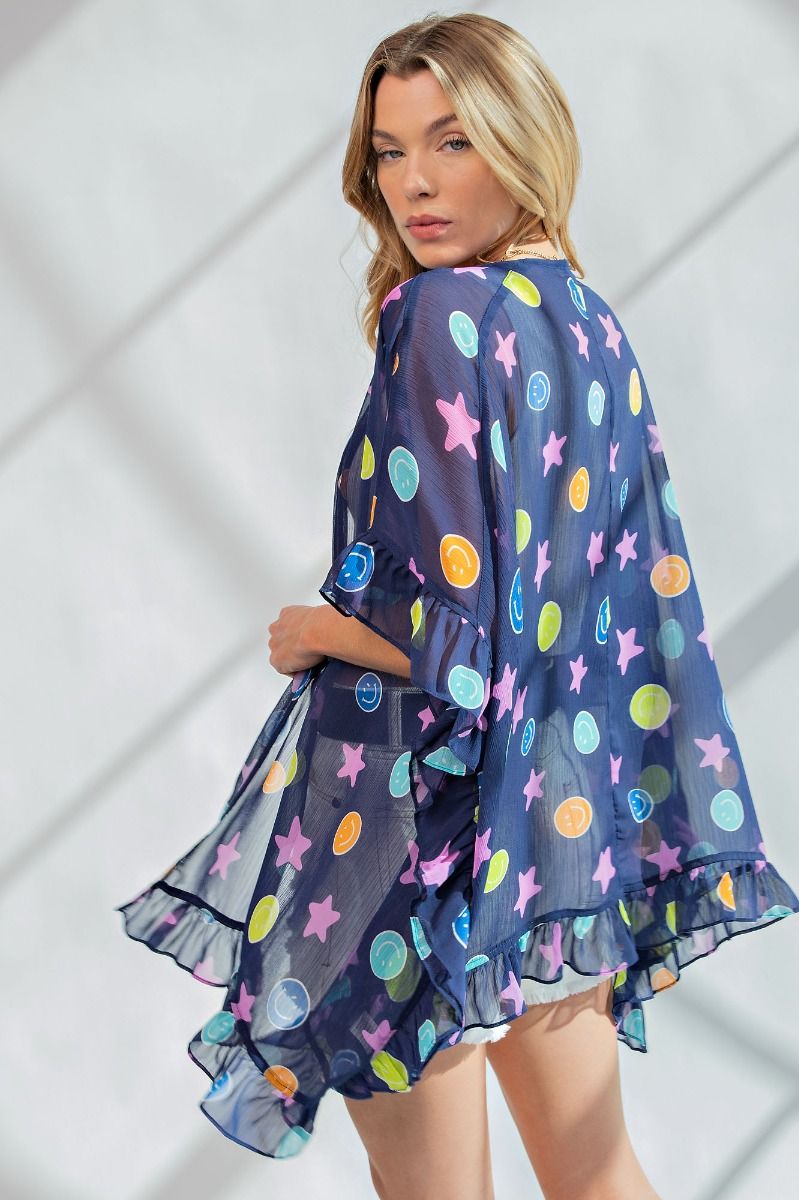 Time to Shine Kimono