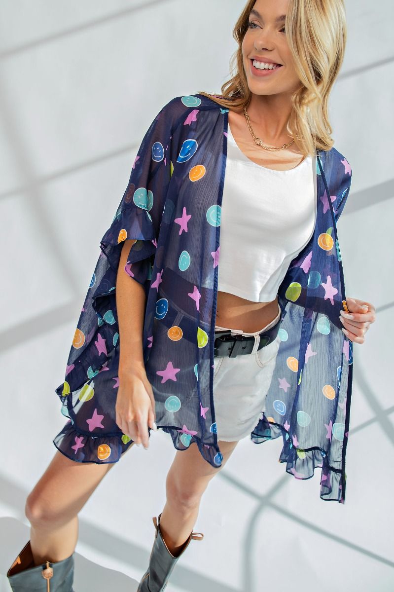 Time to Shine Kimono
