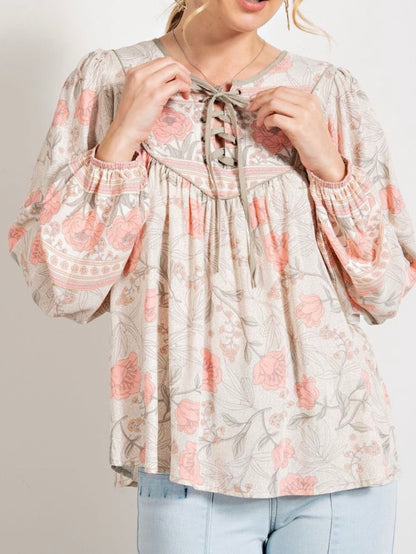 Cactus Flower Top