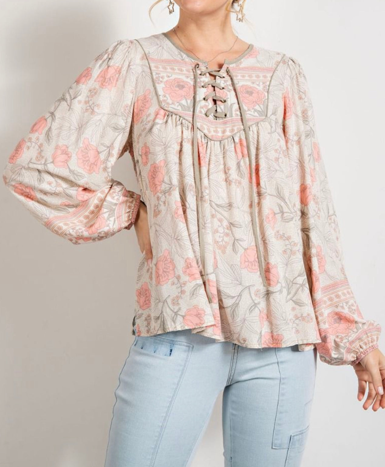 Cactus Flower Top