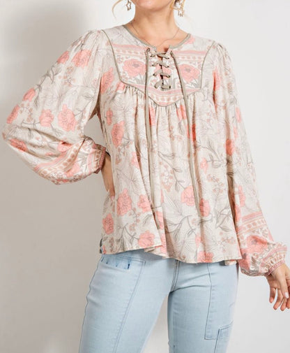 Cactus Flower Top