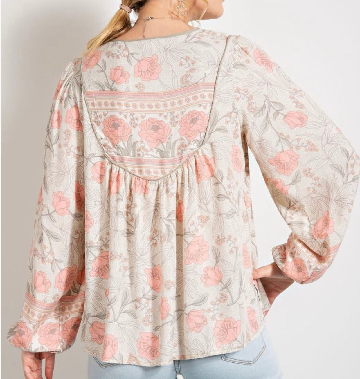 Cactus Flower Top