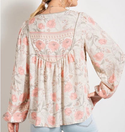 Cactus Flower Top