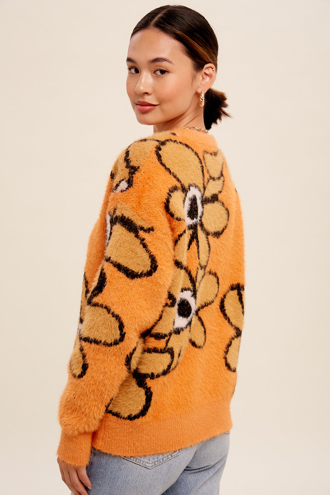 Hazy Daisy Sweater