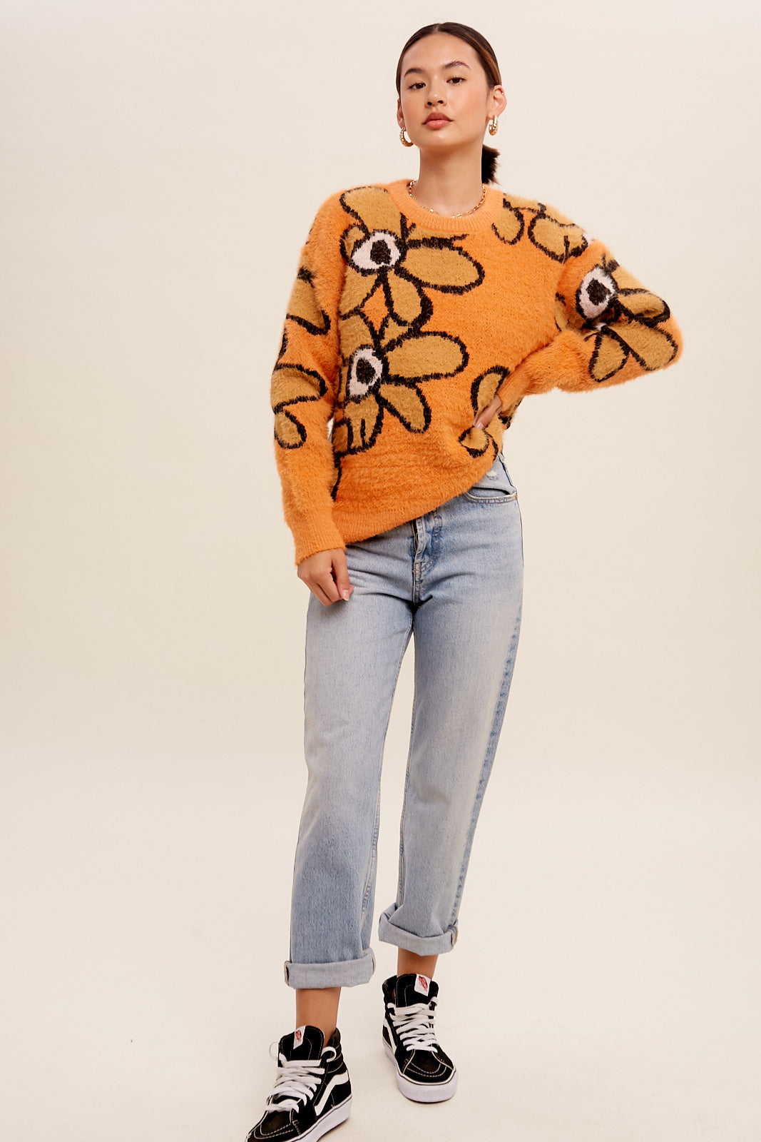 Hazy Daisy Sweater