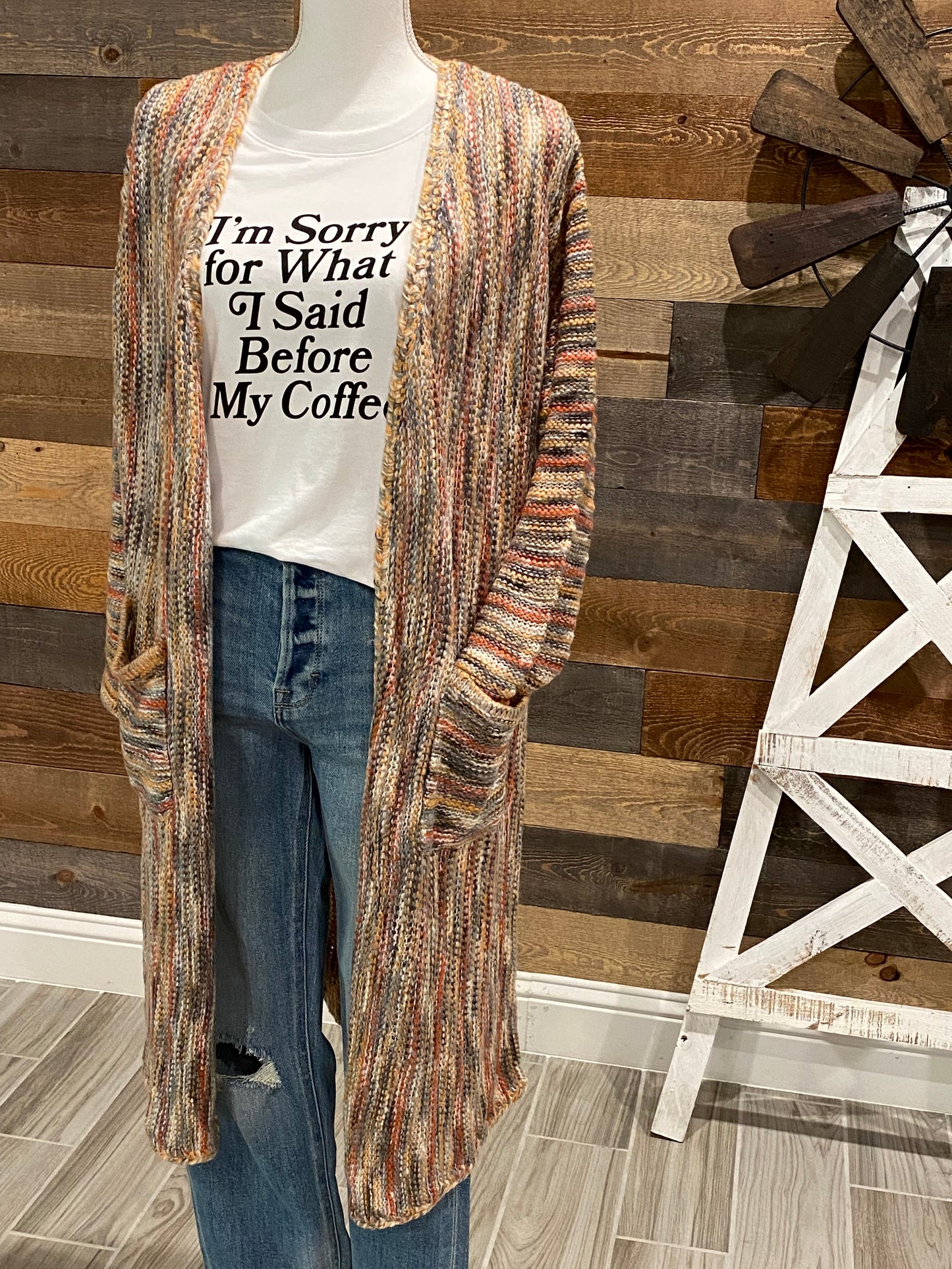 Desert Sunset Cardigan