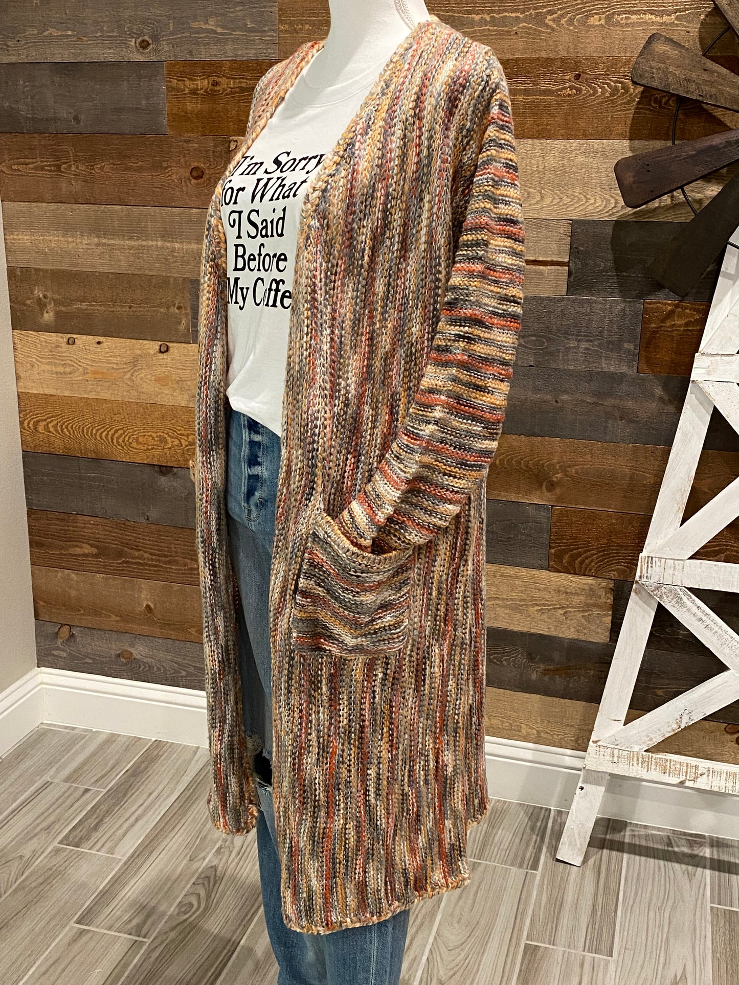 Desert Sunset Cardigan