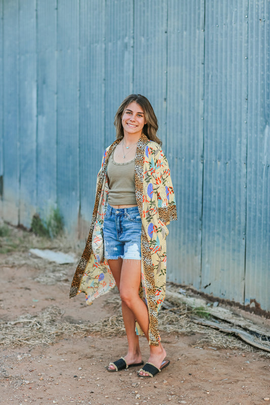 Paradise Kimono