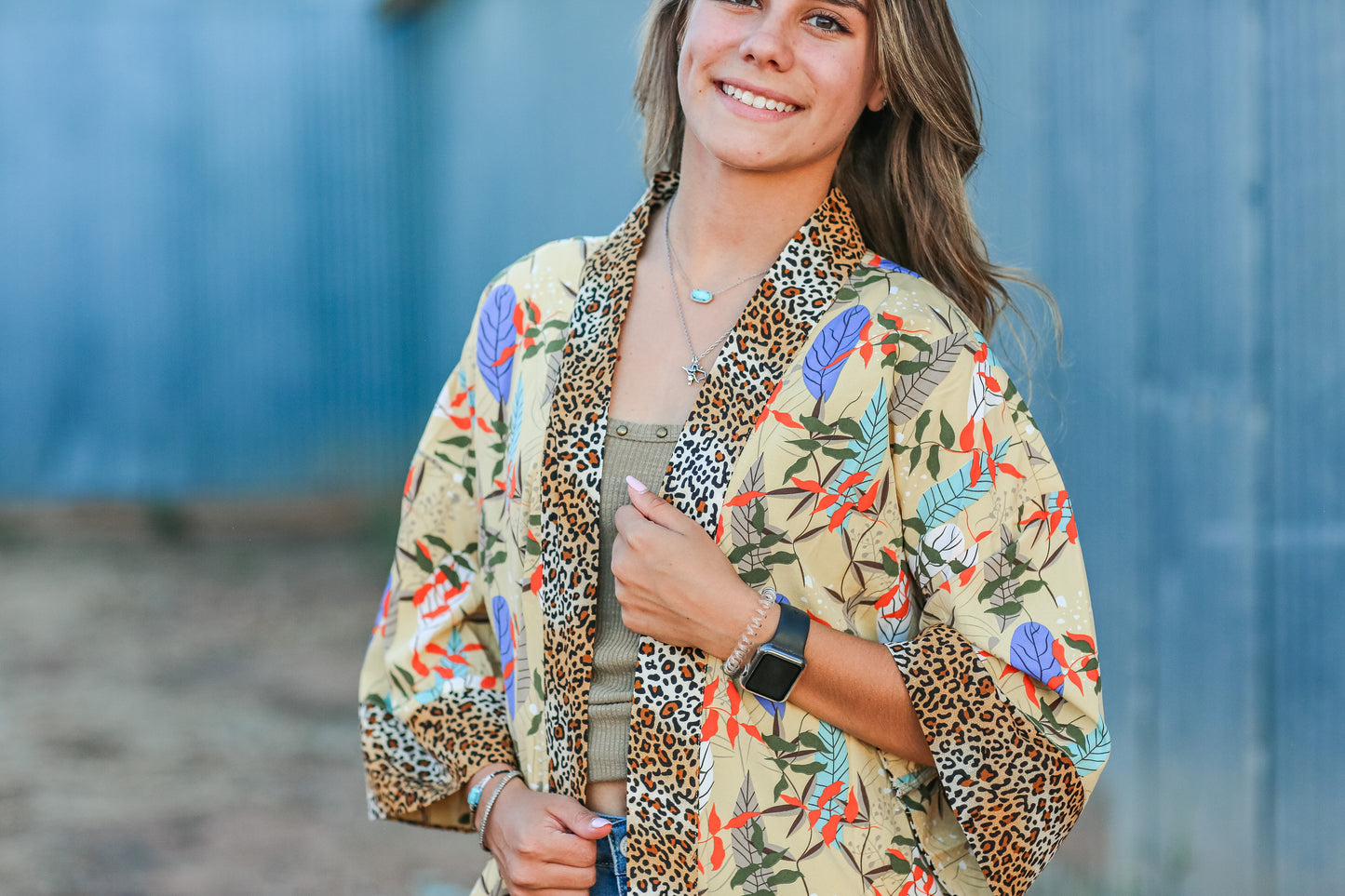 Paradise Kimono