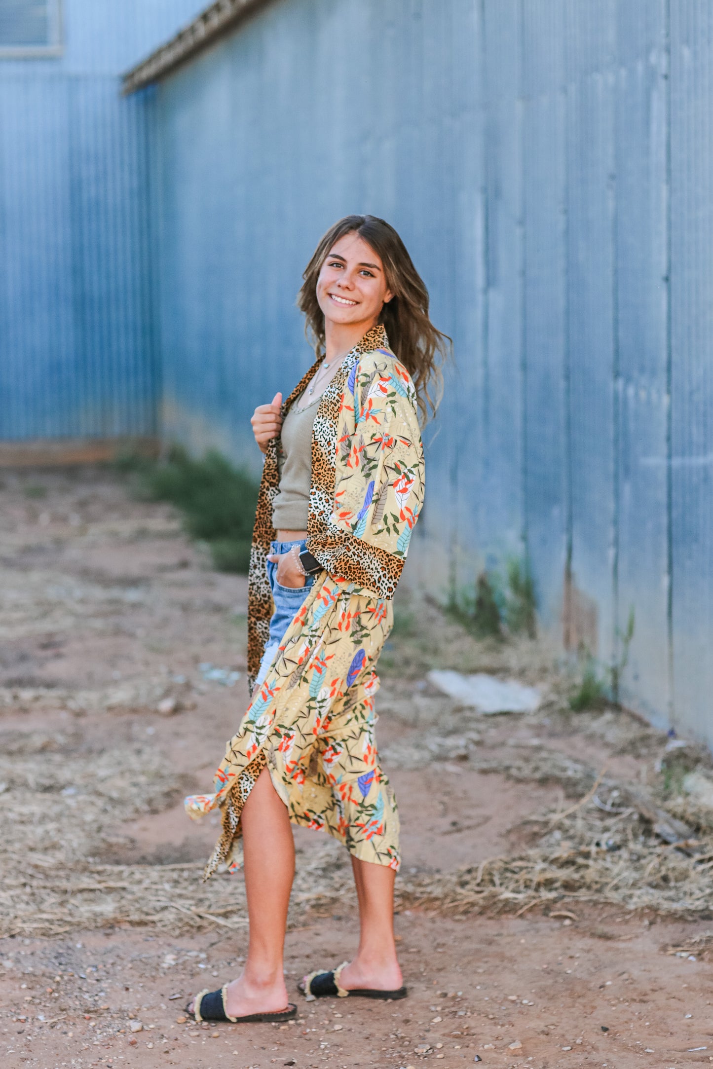 Paradise Kimono