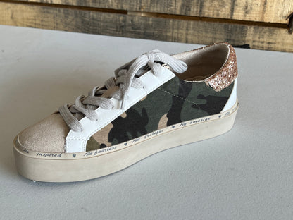 Reba Camo Sneaker